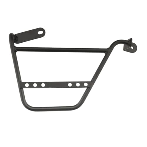 Support bagage Moto Guzzi V7 et Stornello : rack de selle noir 2021-2024