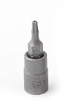 Portalampada attacco torx forato T8 1/4" - SA 0517