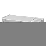 Organisation optimisée : la conception de cette étagère multifonction comme support d'écran crée un espace de rangement supplémentaire. Il améliore l'organisation dans n'importe quel domaine de bureau à domicile et favorise un environnement de travail plus efficace