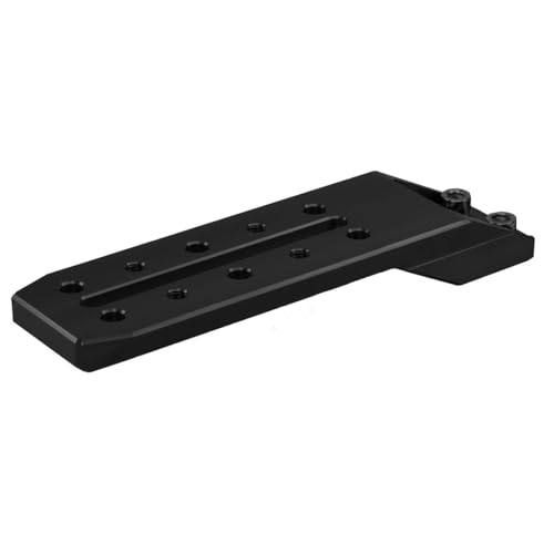 Accesorios para telescopios: mango de 155mm y placa fija de 75 grados