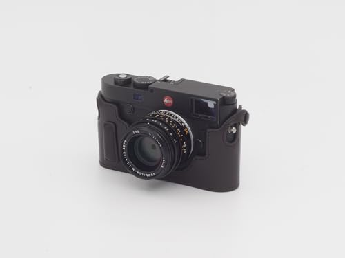 Ficha técnica Funda de piel para cámaras digitales Leica M10 M10-R M10-P y M11 color marrón oscuro - Fernando Cortés