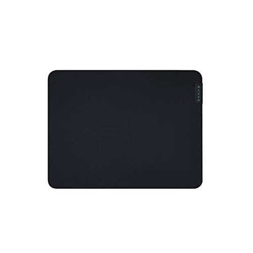 Razer Gigantus v2 Gaming-Mauspad (mittel): Dicker, hochdichter Schaumstoff, rutschfeste Unterseite, klassisches Schwarz
