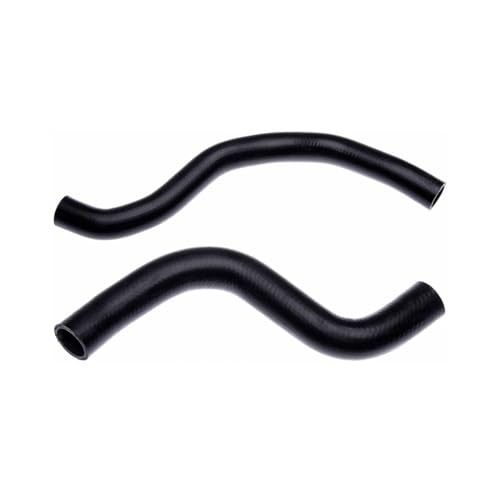 Nxolnf 2 pcs Radiator Coolant Hose, Radiator Hose Replacement, Upper Lower for Mitsubishi Lancer 2.0L 2003 2004 2005