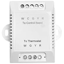 Smart Thermostat for House, WiFi Programmable Thermostat, Compatible with Alexa and Google Assistant 511 Adapter