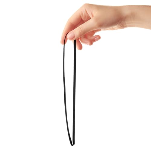 Homoyoyo Courroie Caoutchouc pour Plateau Tournant Ceinture de Remplacement pour Phonographe et Tourne-Disque Accessoire de Réparation pour Lecteur Vinyle