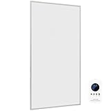 Hocosyme Infrarotheizung mit Thermostat 1200 Watt, Infrarotheizung Wandmontage bis 120 Grad Celsius für 12-25㎡ - 1-3 Min auf Betriebstemperatur - TÜV - mit Fernbedienung.