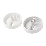 Odoukey Manopola Rotante Universale con Bobina in plastica per Forno a microonde da 2 Pezzi, Interruttore di Controllo Timer, potenziometro con manopola