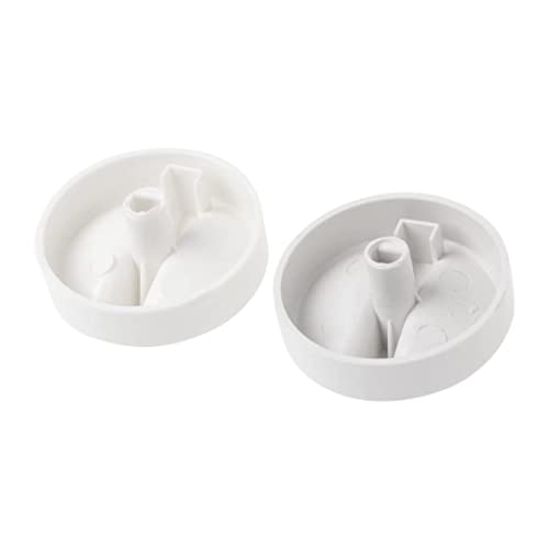 Odoukey Bouton Rotatif Universel pour Four à Micro-Ondes, Bobine en Plastique, Interrupteur de Commande de minuterie, potentiomètre avec Bouton, 2 pièces