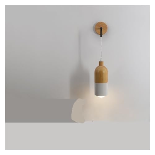 Lámpara de pared moderna con casquillo E27 para dormitorio y pasillo 5