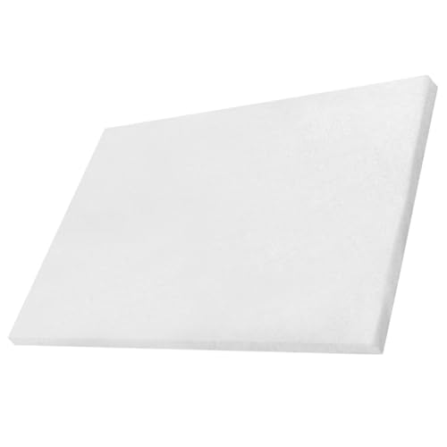 OUNONA 水槽フィルター綿 ボード ボール 水槽の蓋 水族館フィルター綿 フォーム 小型水槽フィルター 水槽ポンプ 浄化フィルターパッド 池フィルターパッド 水槽用フィルター コットン 白い