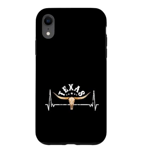 Texas - USA - Pride Since 1845 Texas heartbeat �t�@��T�V���c �X�}�z�P�[�X iPhone XR �p