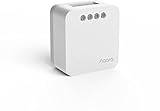 Protocolo de hogar inteligente y ZigBee: el módulo de control individual Aqara T1 (versión de Firewire simple) es un módulo de control de relé basado en el protocolo de comunicación inalámbrica Zigbee 3.0, que puede controlar el encendido y apagado de la fuente de alimentación de la lámpara.
