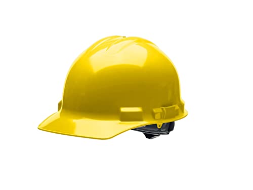 Cordova H26S2 Hard Hat, Cap-Style, 6-Point Pinlock Suspension, Class E And G, Osha Work-Compliant, Protection For Construction, Remodelling, Yellow #TOP10