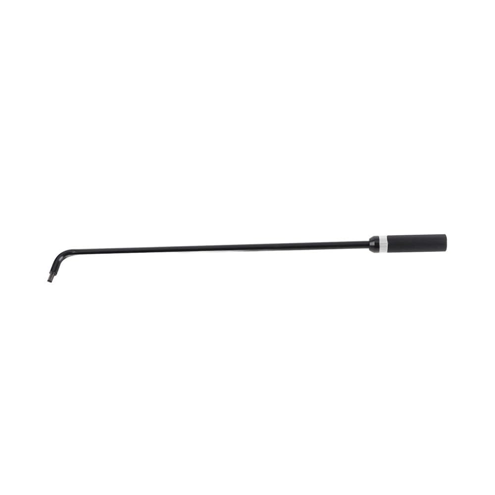 Outil de réglage de vis Pilote de carburateur à tête coudée à 16.34 degrés, Outil de Moto de 16.34 Pouces adapté for ATV for motoneige