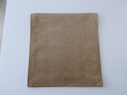 Headrest Cover For Home Furniture Or Office Chair, Camel Upholstery To Protect Theater Seats, Rv Furniture, Gift For Mom, Gift For Parents #TOP4