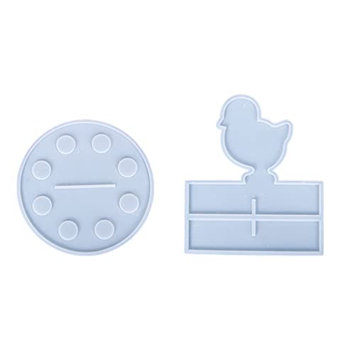 Durable Unique Molds for Candle Making Resin Casting Molds Chicken Tray Shape