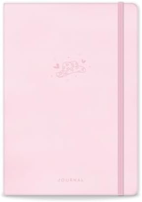 A5 Bullet Journal Noktalı Defter 140 gr. 80 Yaprak Cotton Candy - Görsel 6