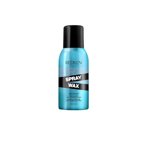 REDKEN - Cire Cheveux En Spray - Contrôle Moyen & Fini Brillant Satiné - Vegan - Formule Testée Dermatologiquement - Glycérine & Vitamine E - Tous Types De Cheveux - Spray Wax - 150 ml