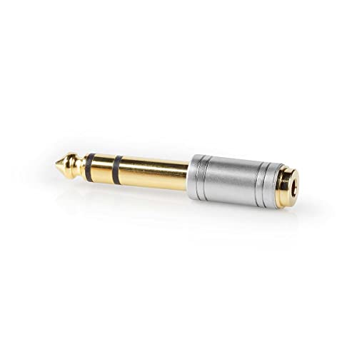 Adaptateur Audio Stéréo 6 35mm Mâle vers 3 5mm Femelle Connexion Stable Neuf - vue 6