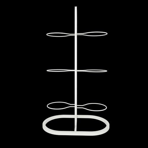 Colaxi Suporte para bolas de basquete, suporte de metal independente, acessórios, versátil, organiza