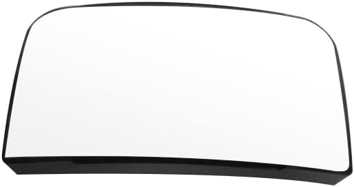 SCITOO Exterior Mirror Glass Driver or Passenger Right or Left Side Fit for 2004-2010 For Chevy EXPRESS For GMC SAVANA W/O HEATED LOWER GLASS Chrome Convex Replacement Side Mirror Glass RM10252-52PXA
