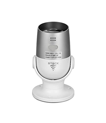 Câmera Inteligente Wi-Fi com IP65, Ideal para ambientes externos com sensor de movimento e visão noturna, Compatível com Alexa Echo Show, Branca 3 Câmera Inteligente Wi-Fi com IP65, Ideal para ambientes externos com sensor de movimento e visão noturna, Compatível com Alexa Echo Show, Branca - Imagem 3