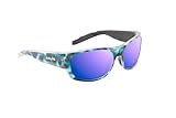 Bajío Darien Polarized Sunglasses – Light Blue Water – Violet Mirror Glass – Technical Glass Polarized Fishing Fit