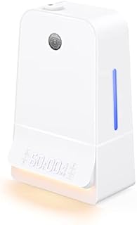 PARIS RHÔNE Humidifiers for Large Room, 6L Ultrasonic Cool Mist Humidifier with Humidistat