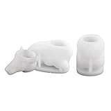 kowaku Tierisches Kerzenherstellungswerkzeug, Ornament, Kuchendekoration, Halloween, Heimdekoration, Geschenk, Schaf