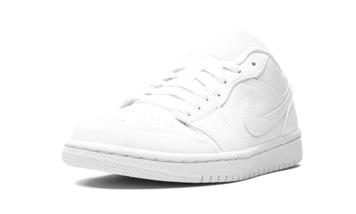 Jordan Womens WMNS Air Jordan 1 Low AO9944 111 Triple White - Size 11.5W