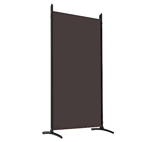 Paravent pliable peu encombrant de 433x180 cm pour cloison de séparation amovible