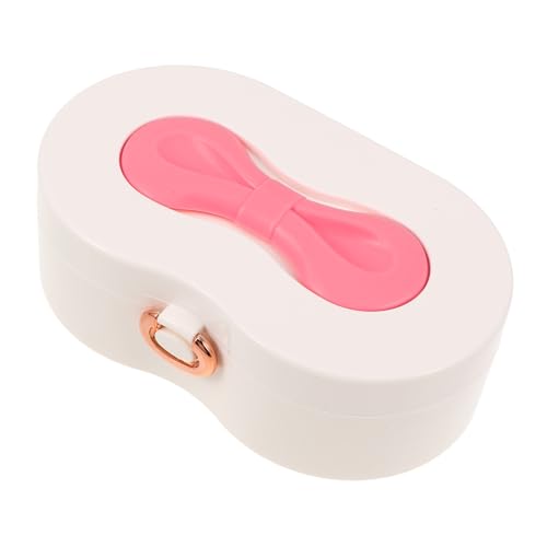 VICASKY Valigetta Per Trucchi Bambine Con Specchio Integrato Organizer Per Gioielli e Trucco Pratica Borsa Da Viaggio Per Giochi Di Ruolo