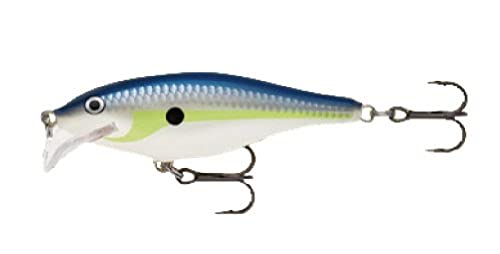 Rapala Scatter Rap Shad Lure, Helsinki Shad, 7cm