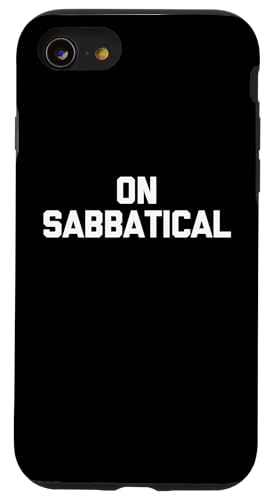 On Sabbatical - �ʔ������t ����ȃ��[���A �N�[�� �m�x���e�B �X�}�z�P�[�X iPhone SE (2020) / 7 / 8 �p