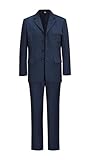 Mayerilby Tenth Doctor Costume Stripe Suit Halloween 10th Dr Costume Slim Fit Suit(L)