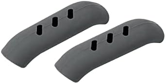 2PCS Silicone Anti-Scald Pot Handle Cover - 2023 New Non-Slip Silicone Pot Handle Sleeve, Assist Handle Holders Set, Heat Resistant Potholder Cookware Handle Covers for Kitchen Use (1 Pair - Grey)