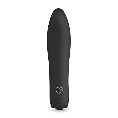 Easytoys Mini Vibe Collection Velvet Vibe Vibromasseur Noir 1 Unité
