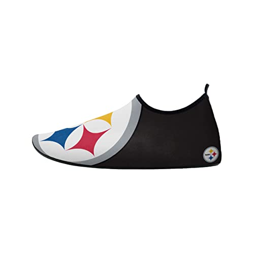 Image of FOCO NFL Mens Nflteam Logo Barefoot Beach Pool Quick-Dry Aqua Yoga Water Shoes