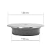 S&M 751233 Tapa completa bote sifonico inoxidable 135 mm