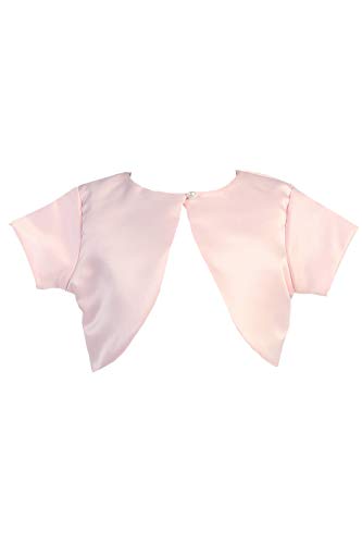 Swea Pea & Lilli 9306 Girls Communion/Special Occasion Satin Bolero