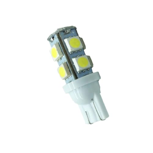 Lampada Pingo T10 9smd 5050 12v - 5 unidades - Branca
