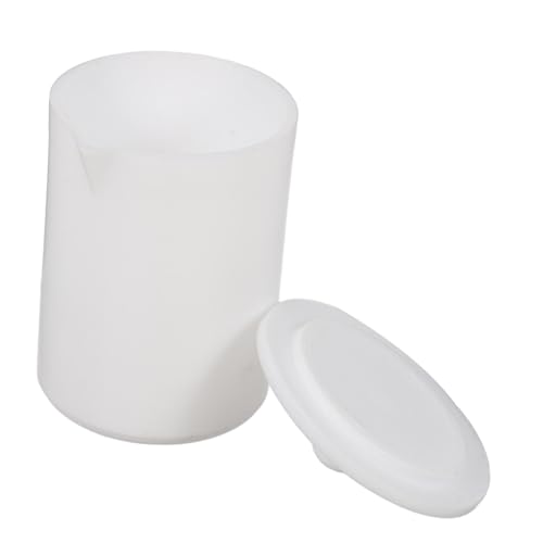 Veemoon Beaker Mug Portable Science Experiment Beaker Acid Alkali Resistant Measuring Cup for Liquid Measurements