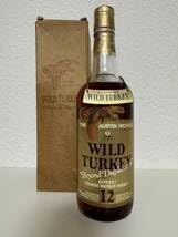 WILD TURKEY ワイルド ターキー 12年ビヨンド デュプリケーション