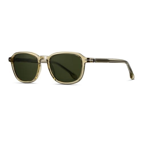 Lunettes de soleil polarisées en ville pour shooting photo de rue et protection solaire chic