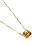 [SBG by 7JEWELRY] ネックレス レディース 人気 blackdia ocean クォーツチェーンネックレス スモーキークォーツ シンプル 金属アレルギー ステンレス おしゃれ 大人 かわいい 可愛い 大人