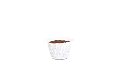 Cafe Filters Paper Liners For Reusable K Cup Coffee Pods By Perfect Pod - Fits All Brands, Compatible With All Refillable Capsules - Disposable Paper Filters (200-Ct) #TOP2