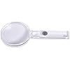 ESCHENBACH 2612-60B Handheld Magnifying Glass Economic Crystal Magnifier 2.5X Made in Germany