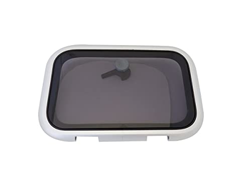 Contre-bride avec moustiquaire Lewmar Low Profile 20 aération cabine