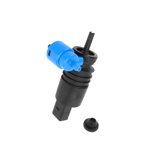 Image of INFINAUTO Windshield Washer Pump W/Grommet Windshield Washer Fluid Pump Fit for Vauxhall Viva Zafira Windshield Wiper Pump No.13250357 - Pack of 1 Stylish Design