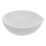 Cabilock Quartz Hochtemperatur Schmelztiegel für Metall und Schmuckguss 1000g Kapazität Geeignet für Laboranwendungen und Aluminiumverarbeitung